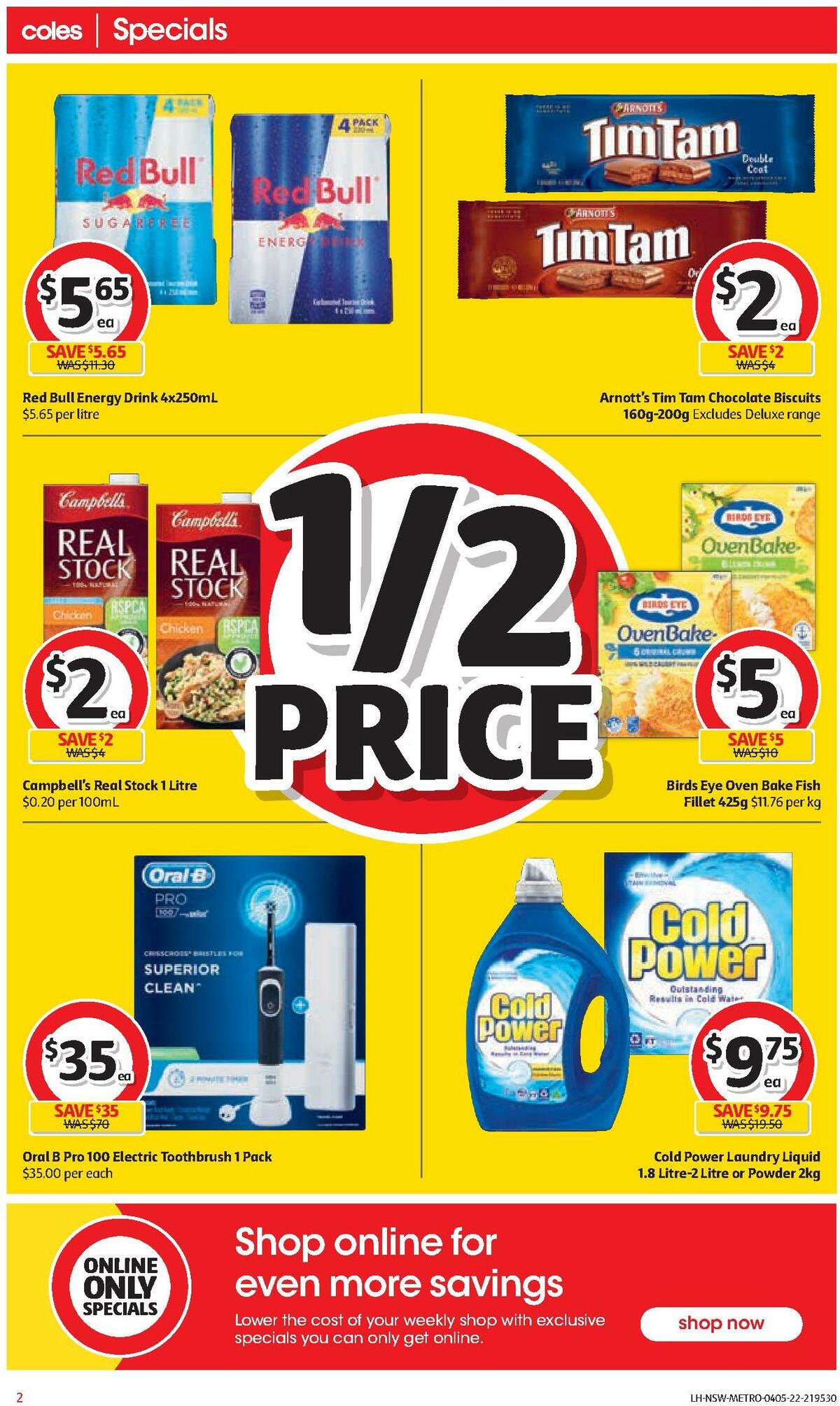 Coles Catalogues from 4 May