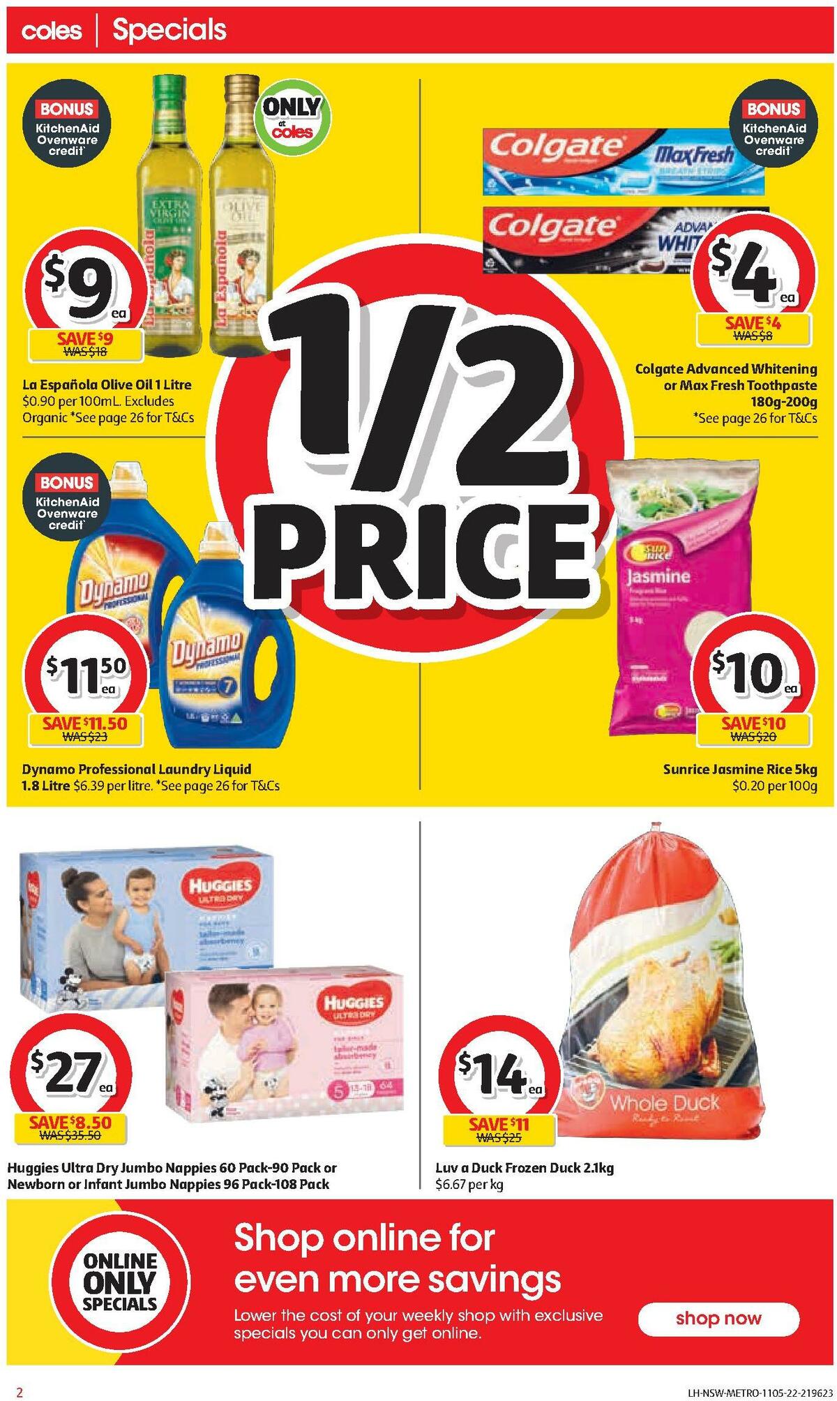 Coles Catalogues from 11 May