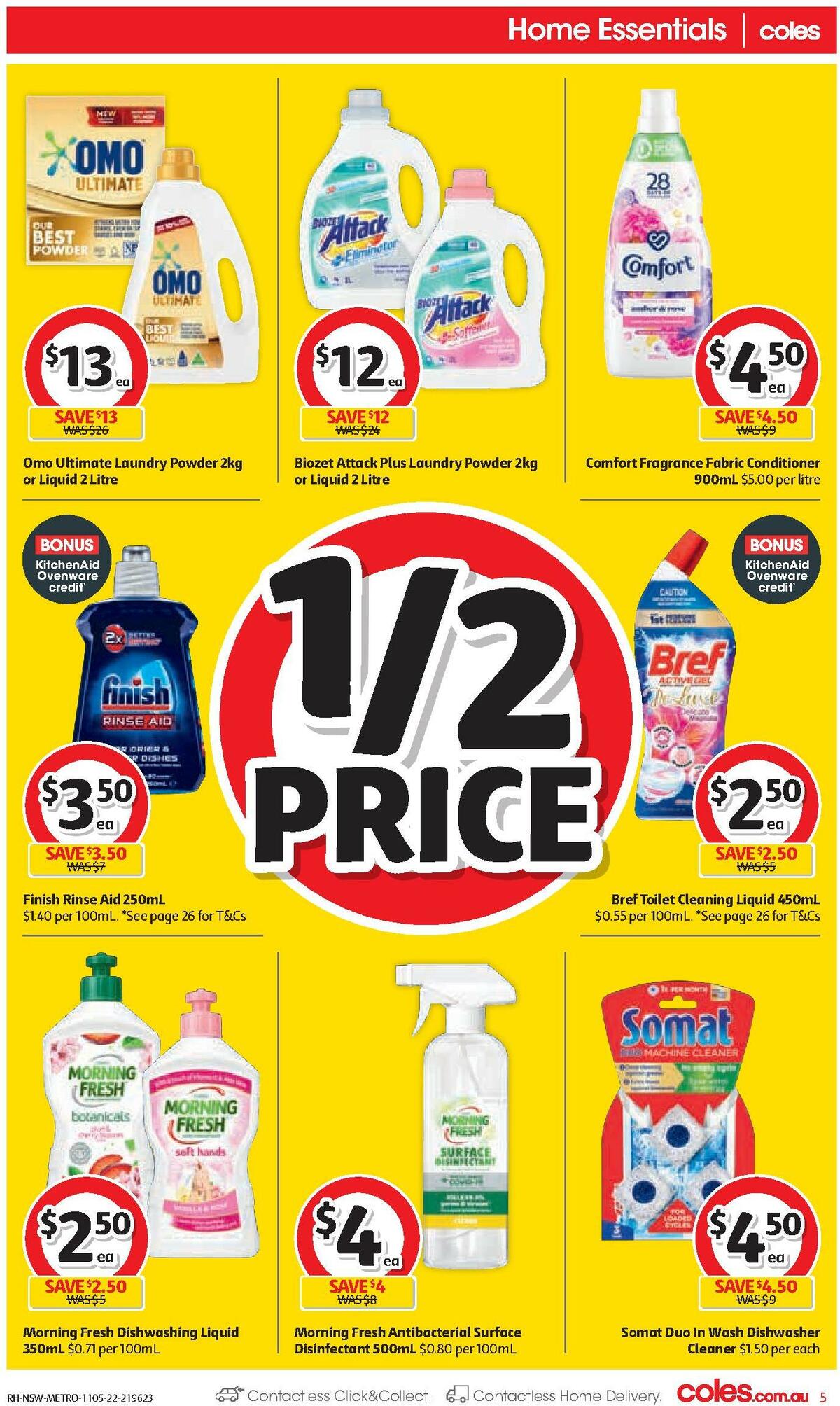 Coles Catalogues from 11 May