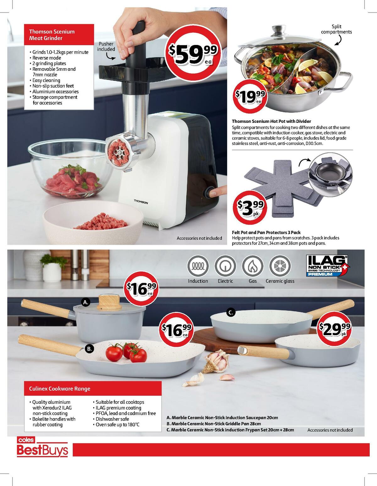 Coles Best Buys - Kitchen Essentials Catalogues from 13 May