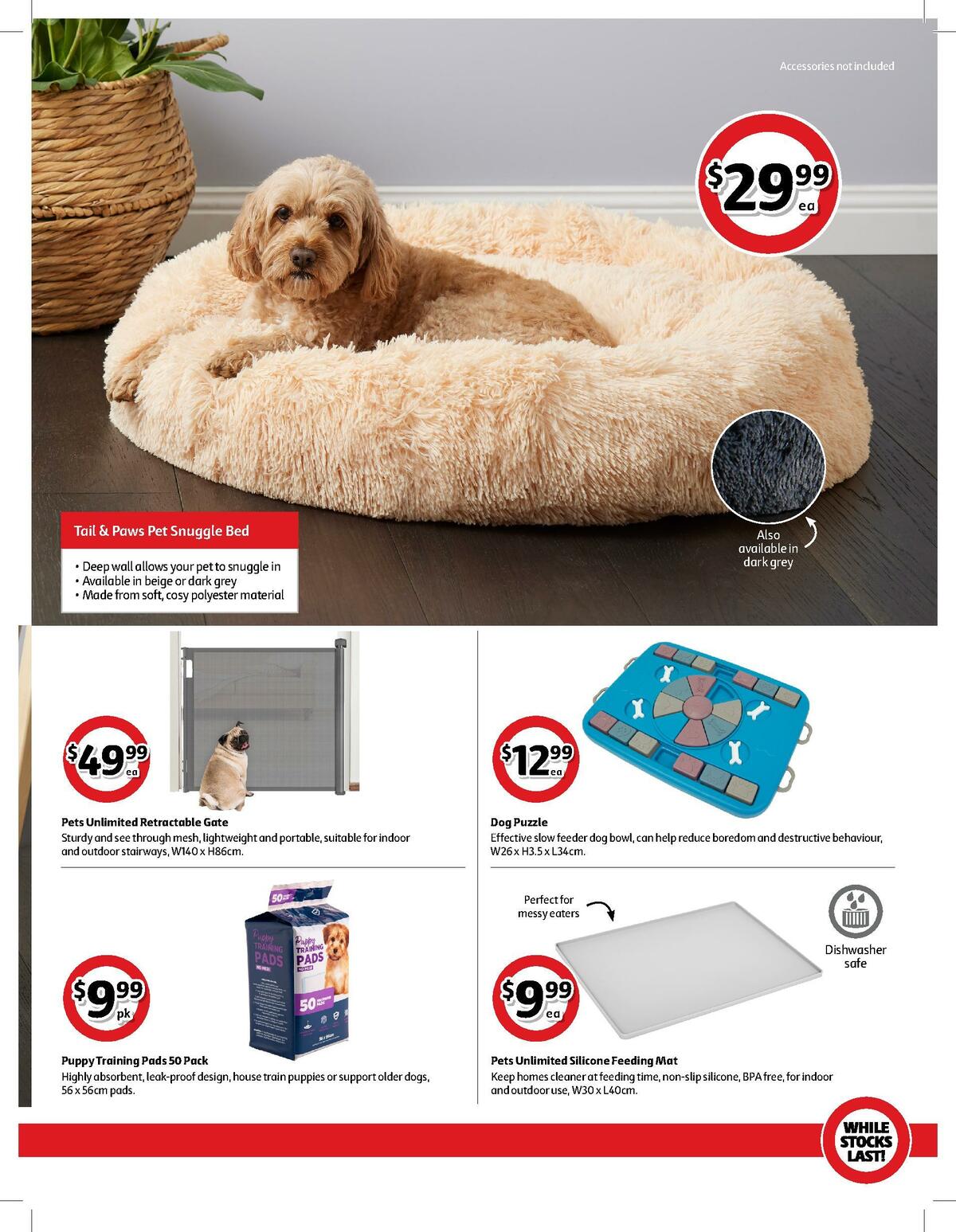 Coles Best Buys - Perfect for Pets Catalogues from 20 May