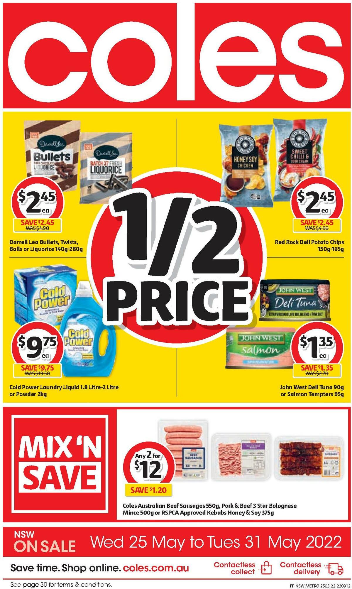 Coles Catalogues from 25 May