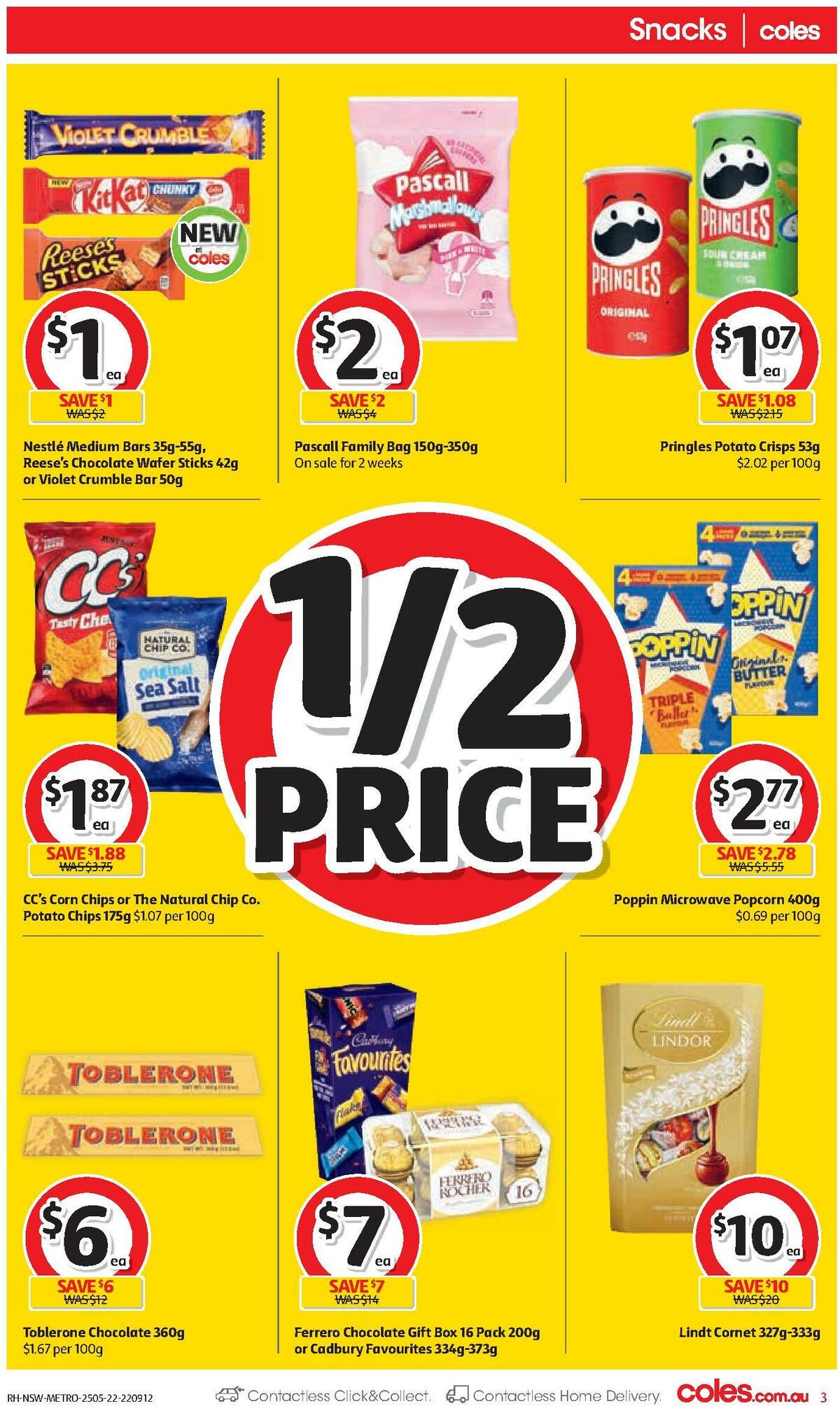 Coles Catalogues from 25 May