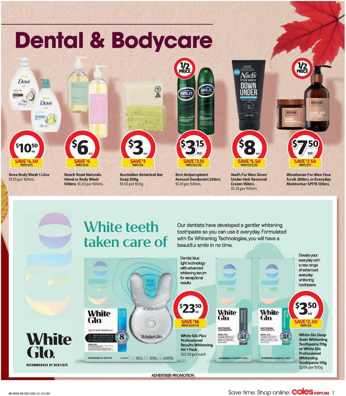 Coles Health & Beauty Catalogues from 25 May