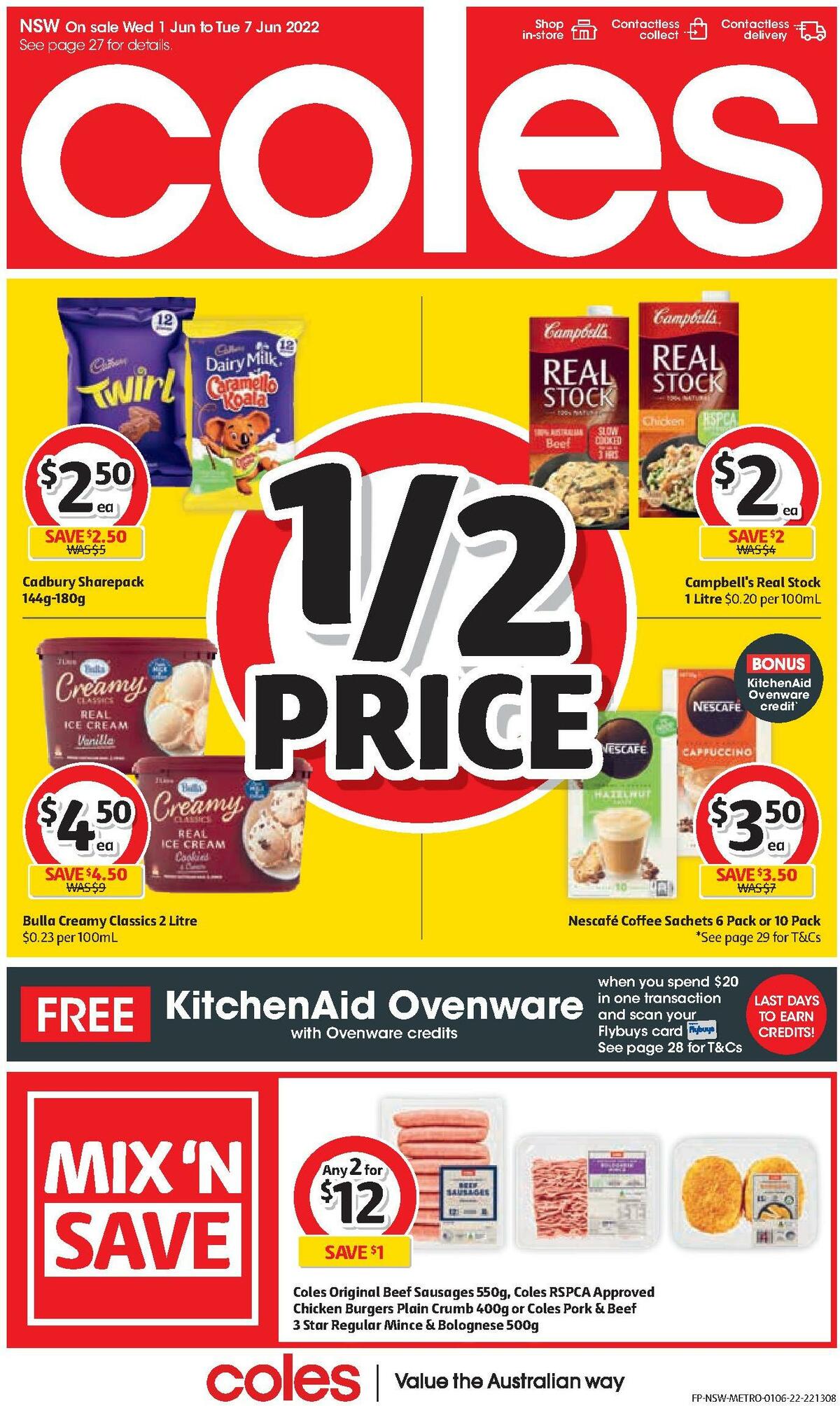 Coles Catalogues from 1 June