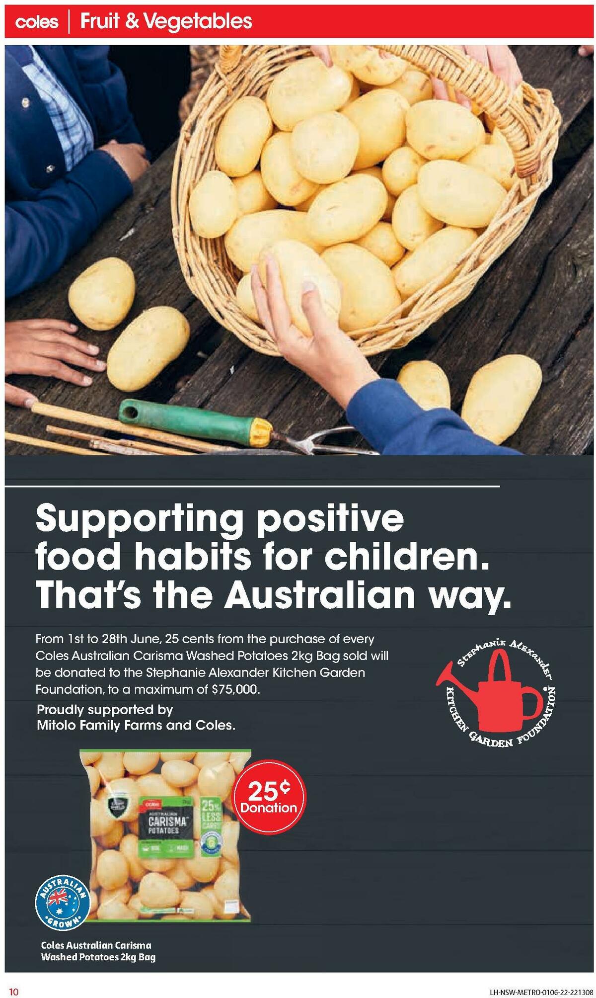 Coles Catalogues from 1 June