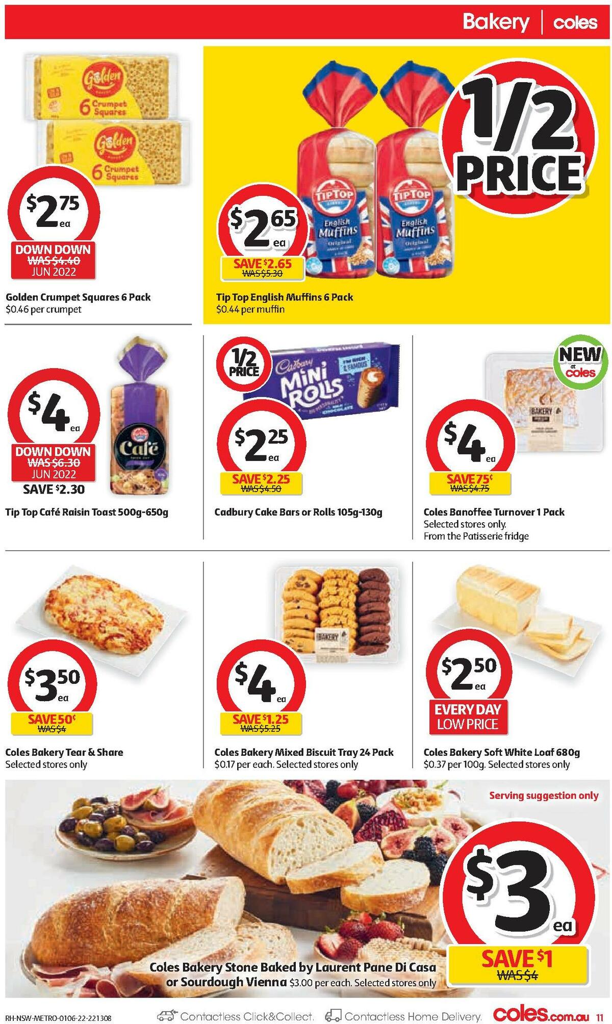 Coles Catalogues from 1 June