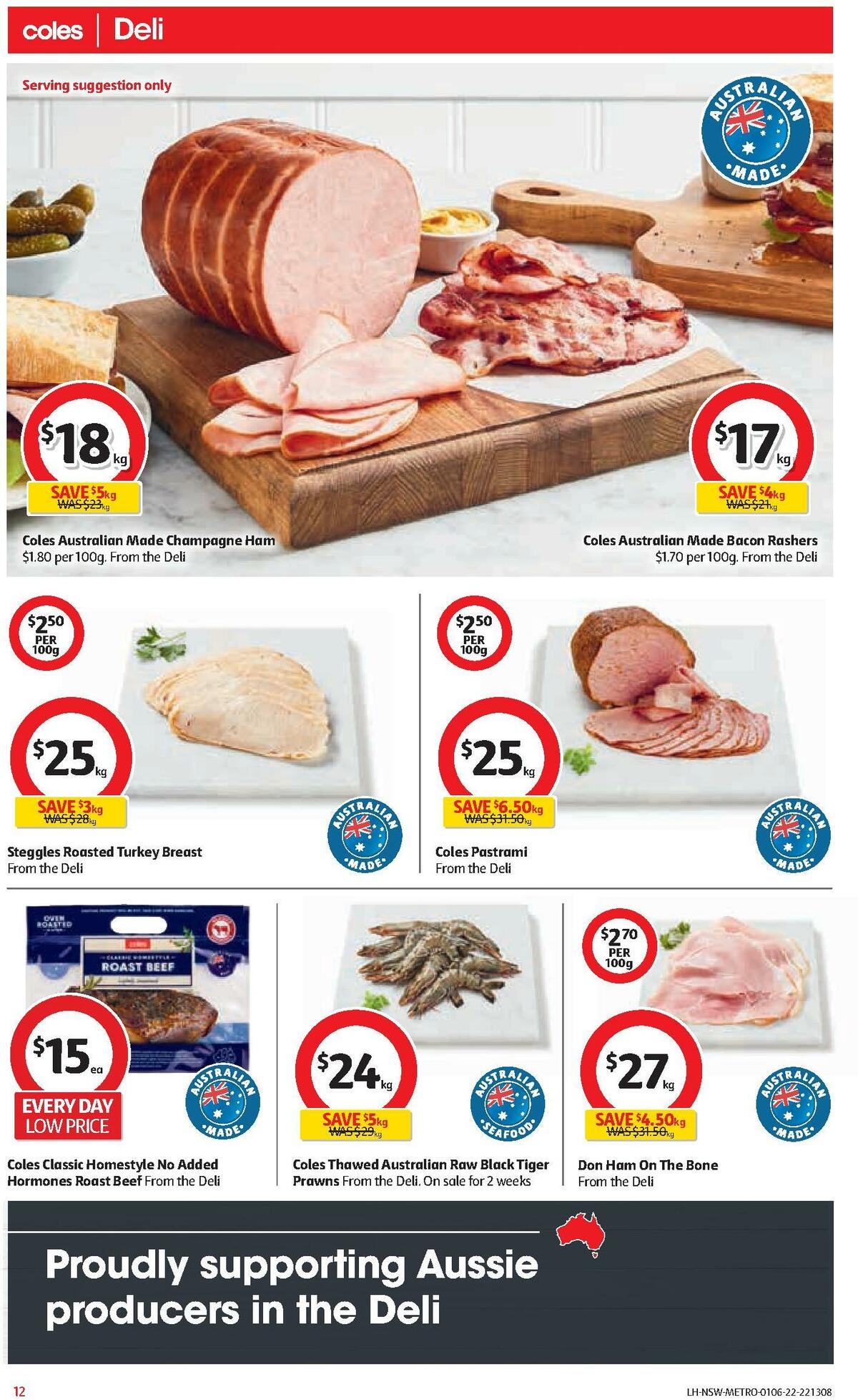 Coles Catalogues from 1 June
