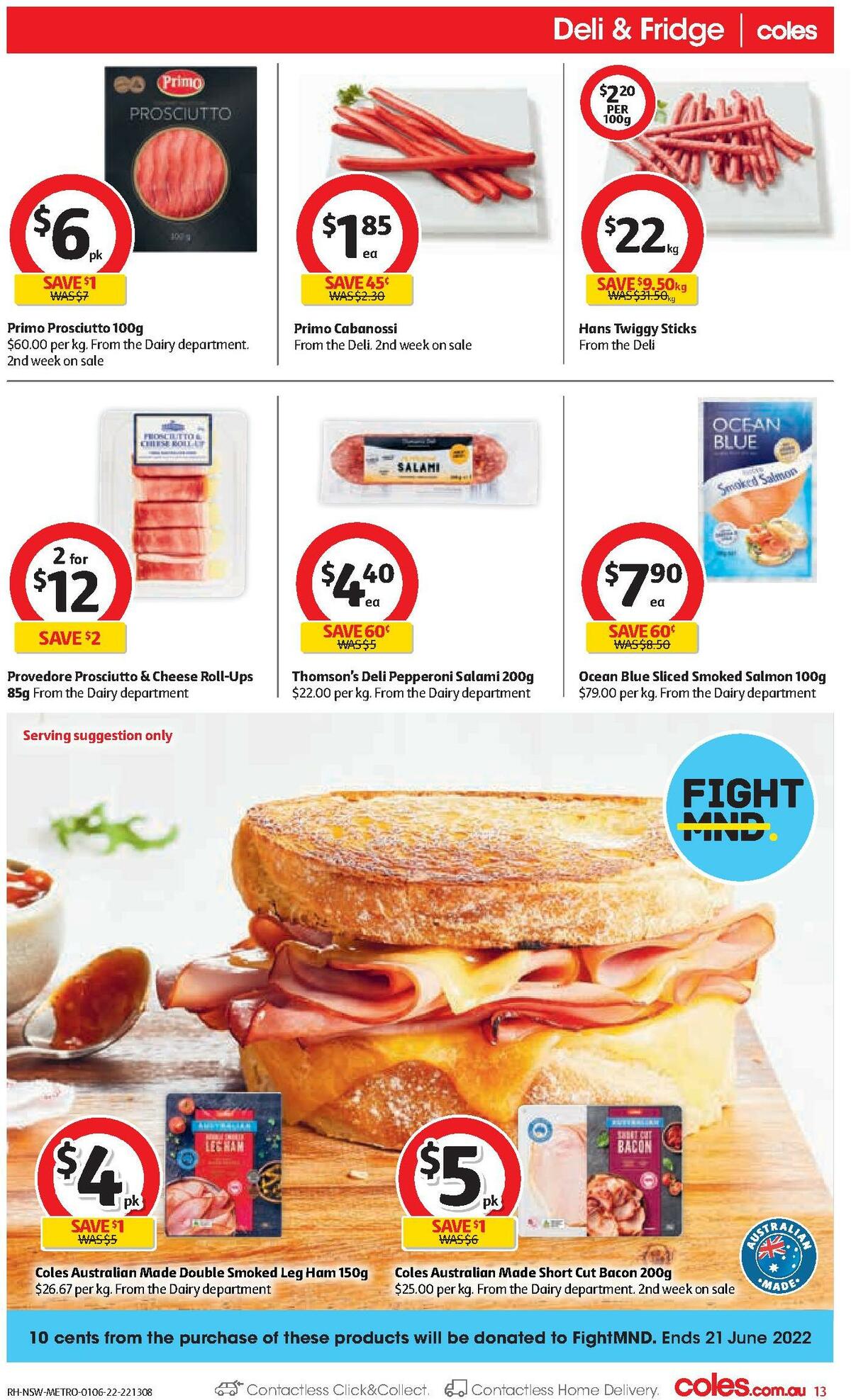 Coles Catalogues from 1 June