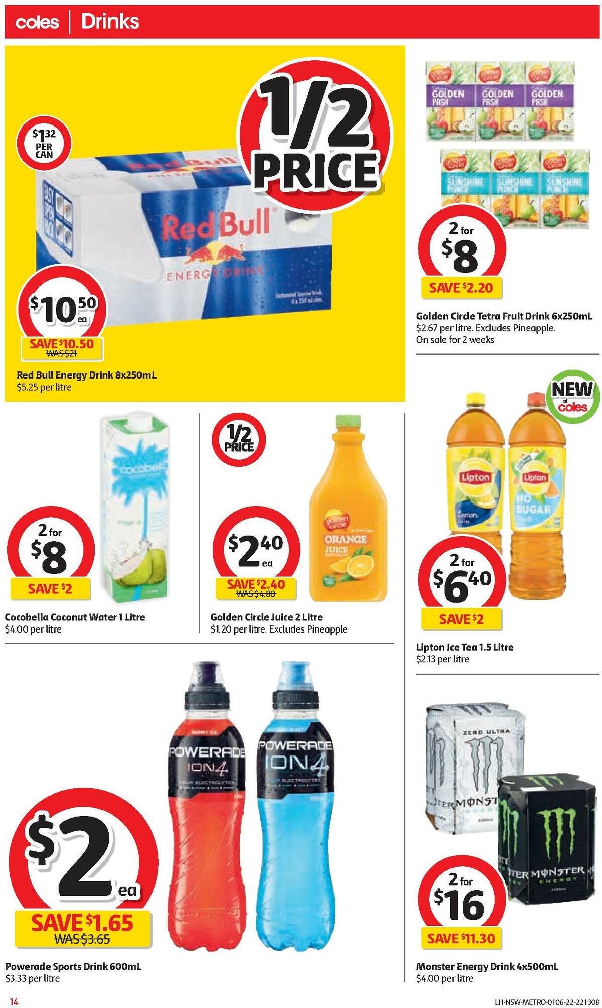 Coles Catalogues from 1 June