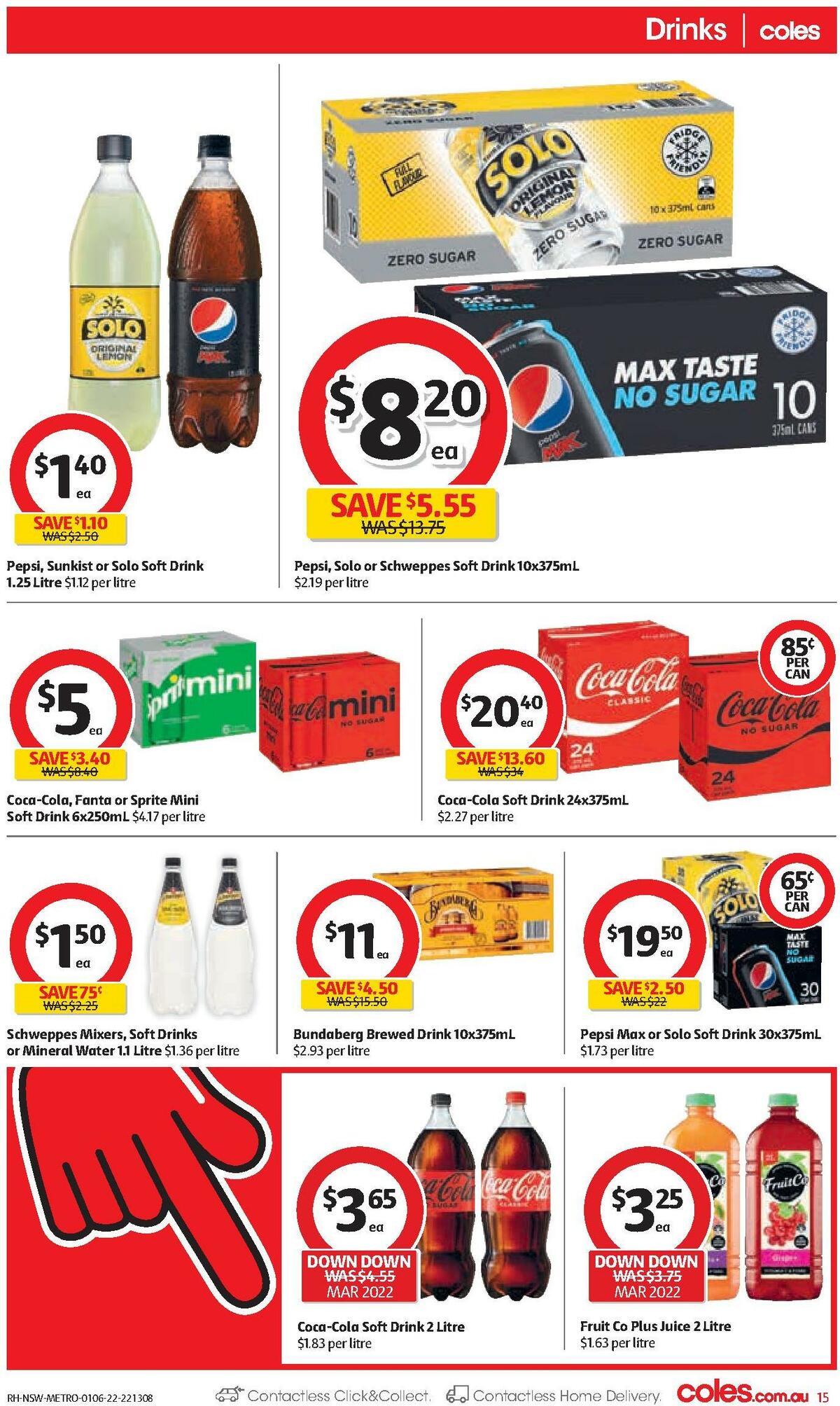 Coles Catalogues from 1 June