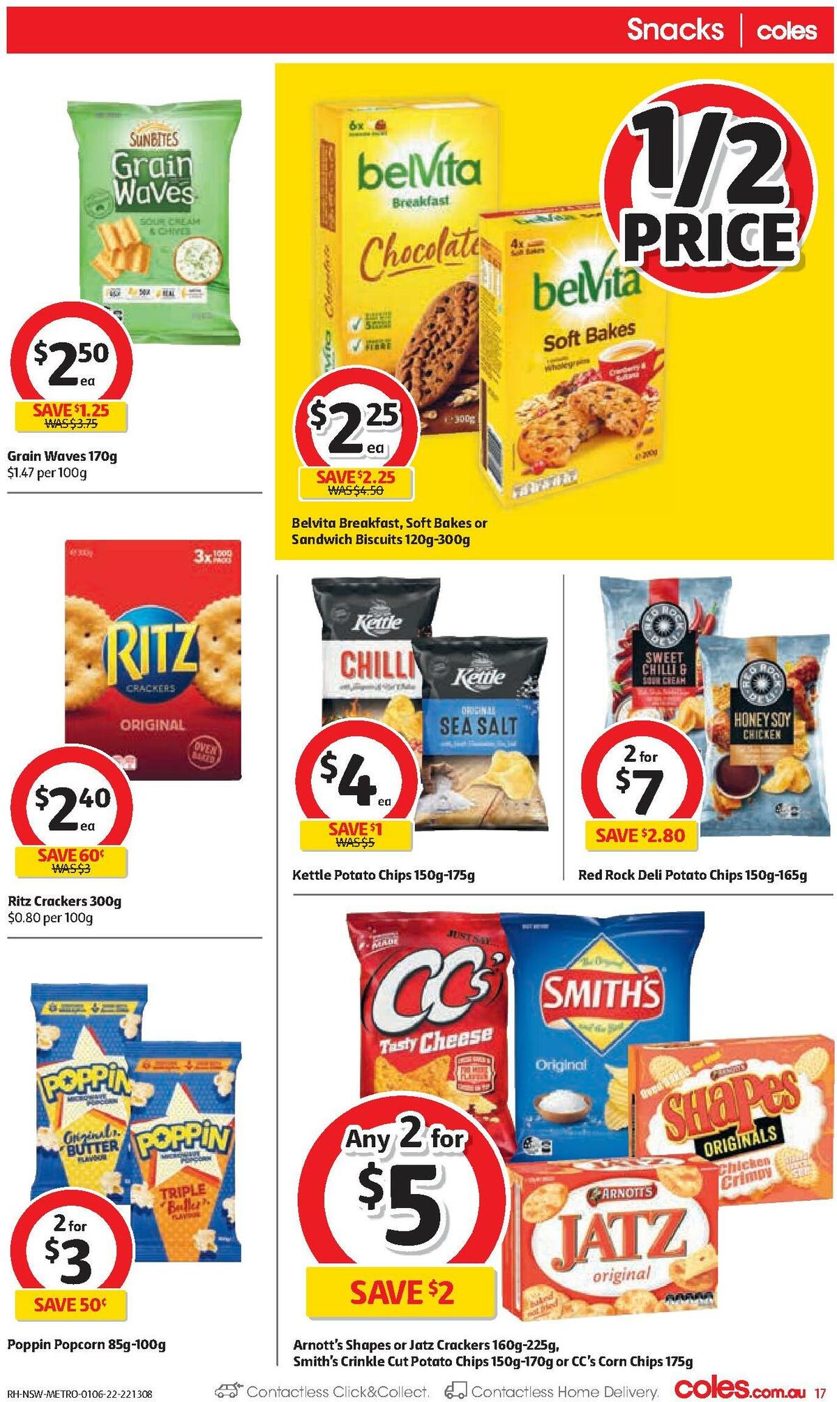 Coles Catalogues from 1 June