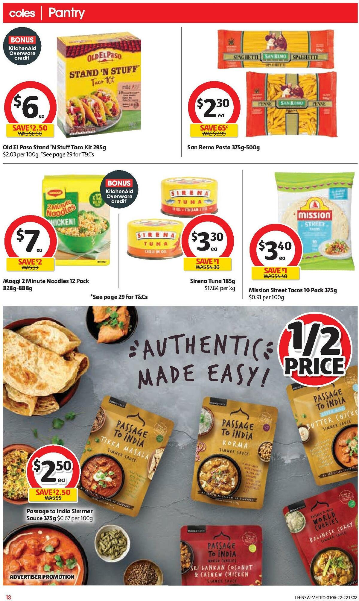 Coles Catalogues from 1 June