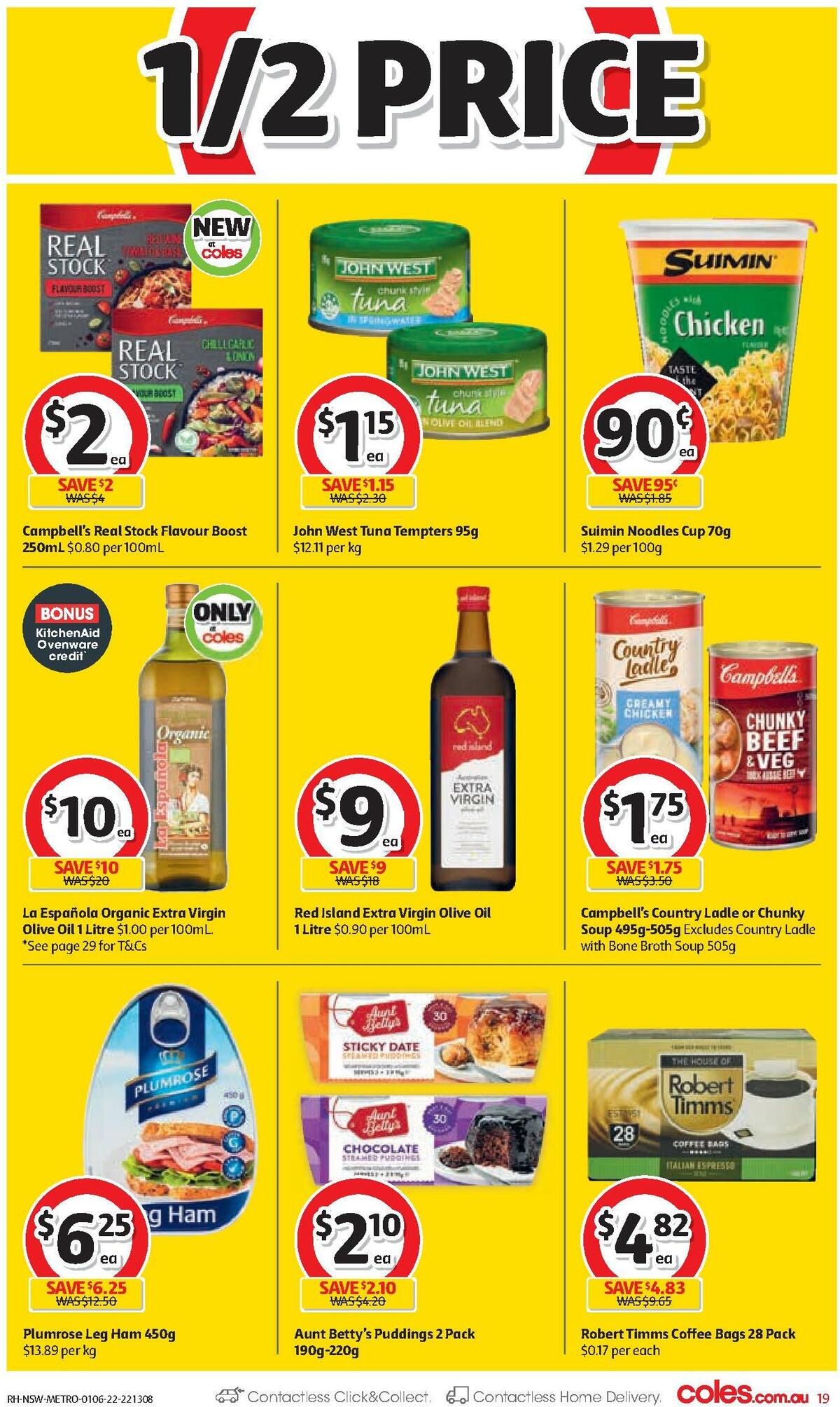 Coles Catalogues from 1 June