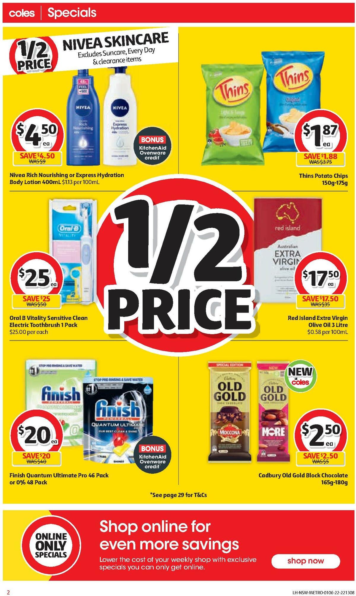 Coles Catalogues from 1 June