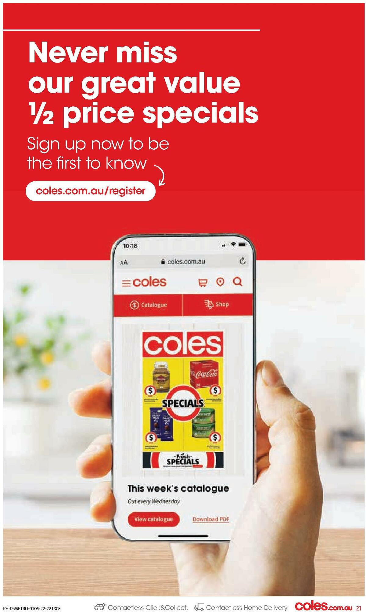 Coles Catalogues from 1 June
