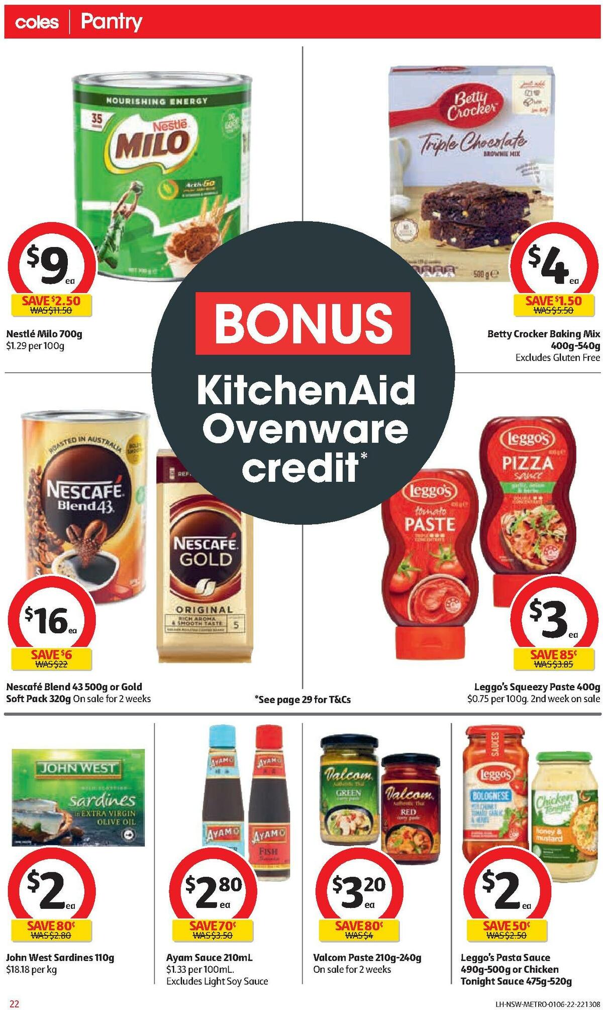 Coles Catalogues from 1 June