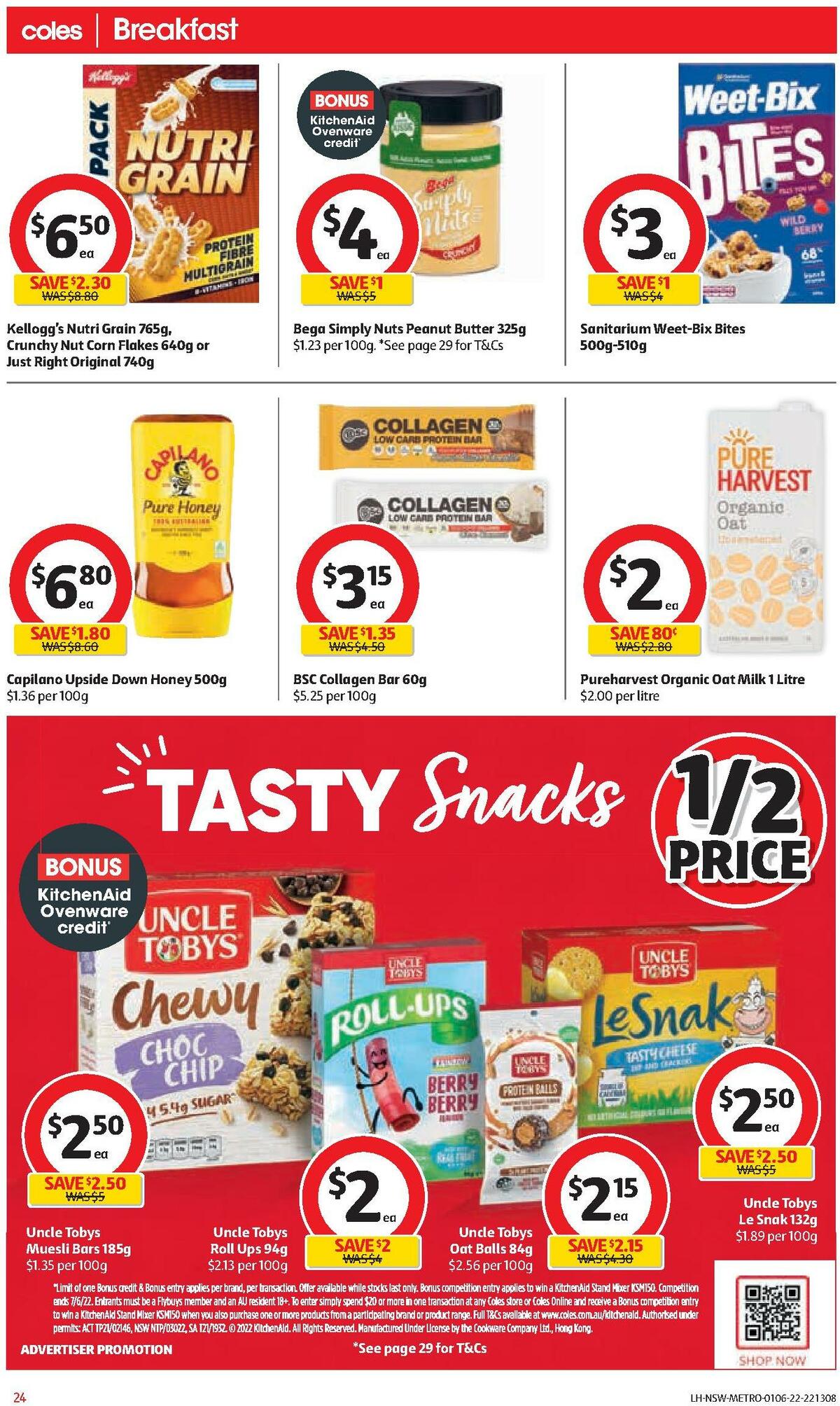Coles Catalogues from 1 June