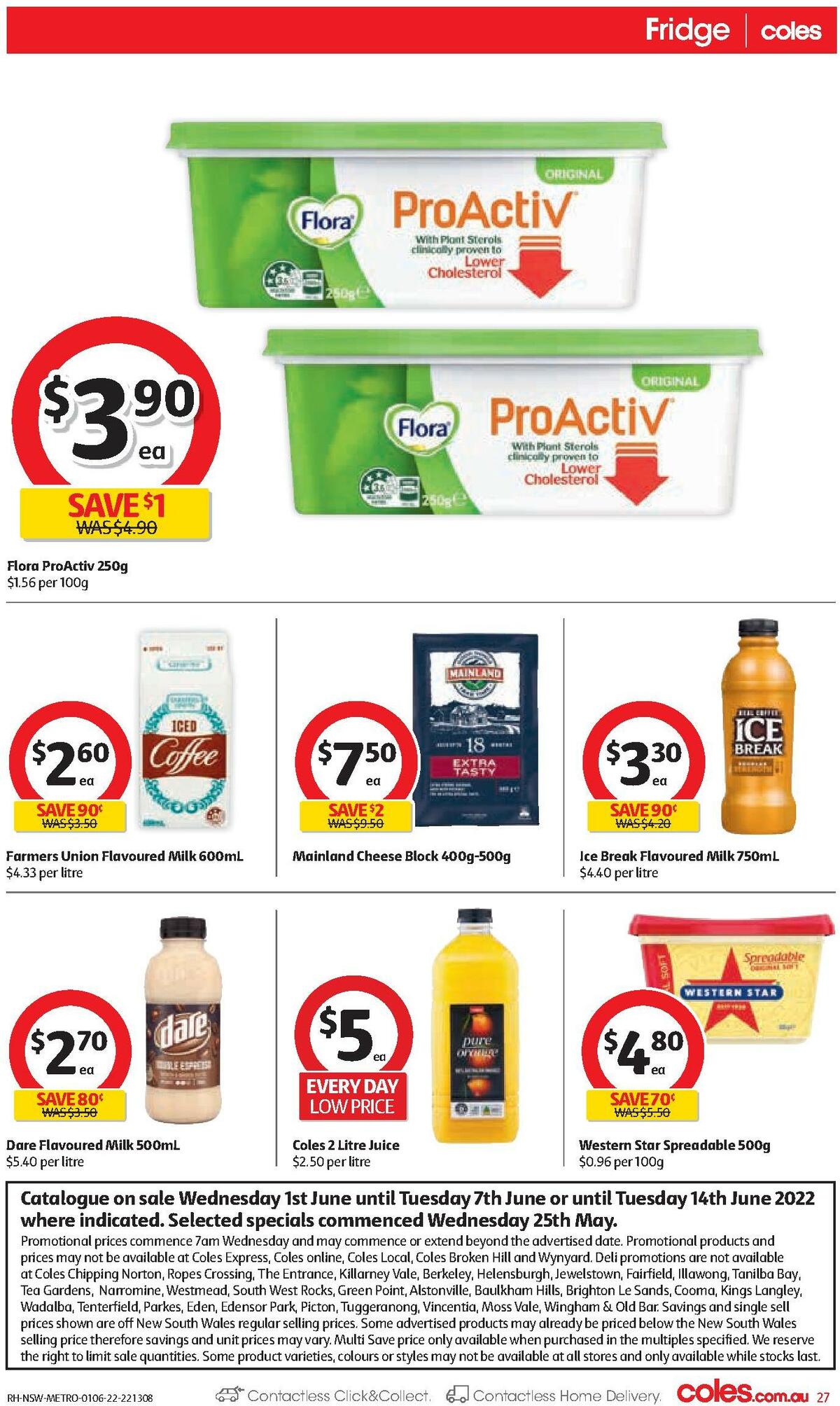 Coles Catalogues from 1 June