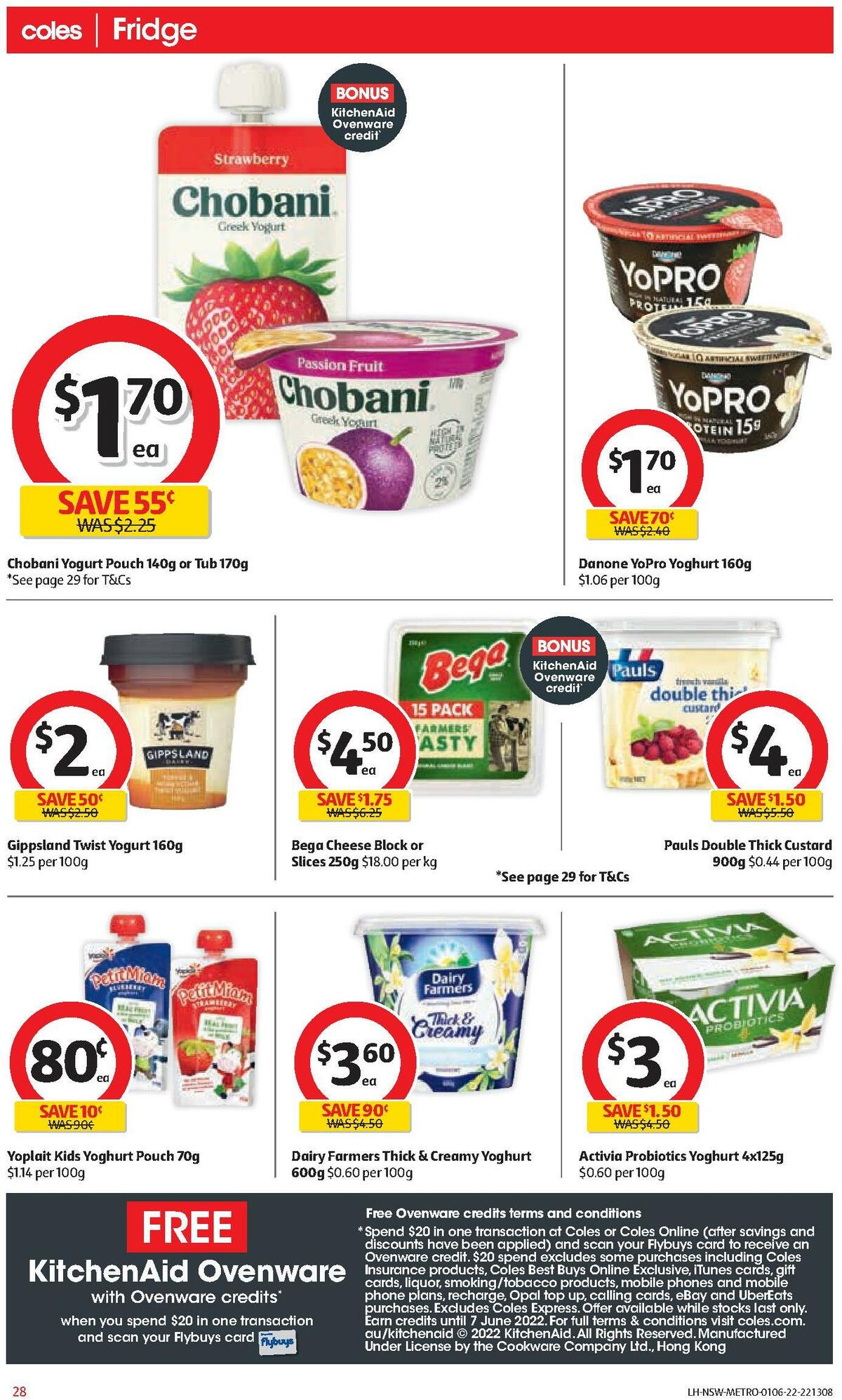 Coles Catalogues from 1 June