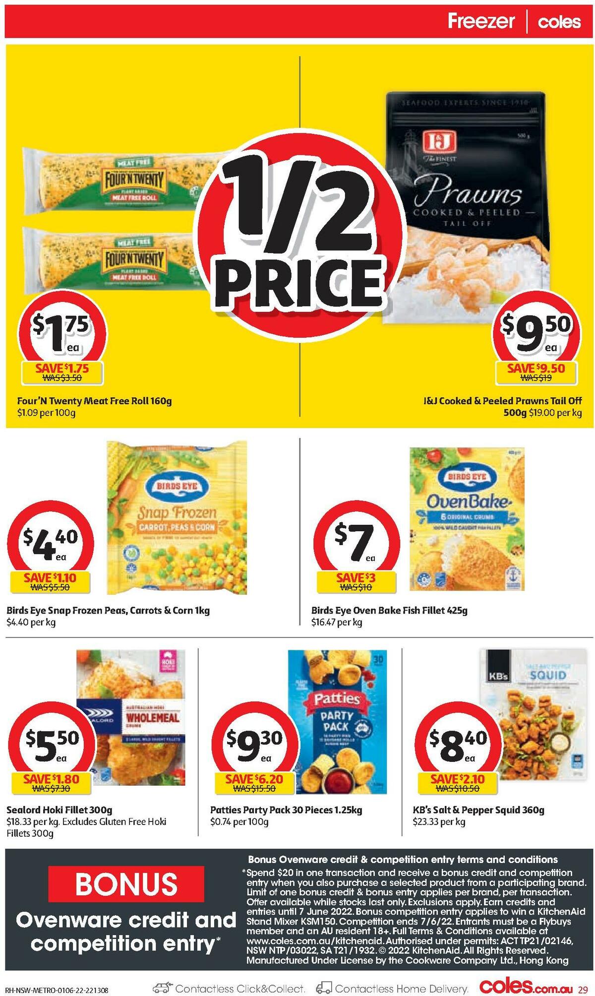 Coles Catalogues from 1 June
