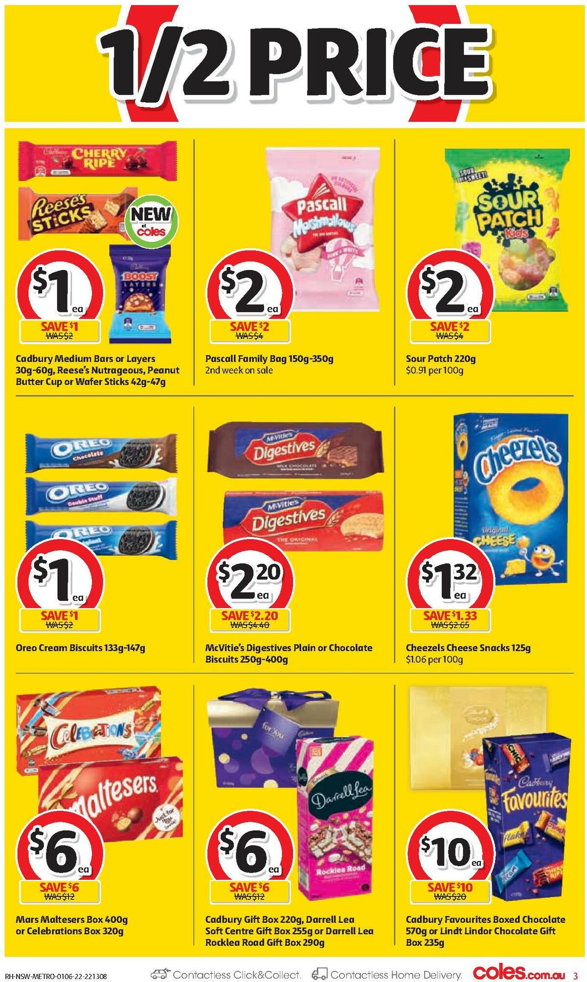 Coles Catalogues from 1 June