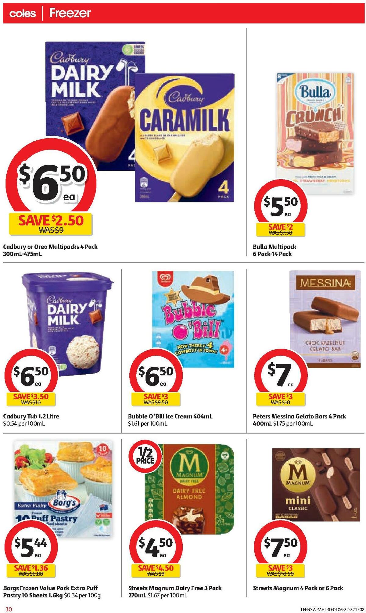 Coles Catalogues from 1 June