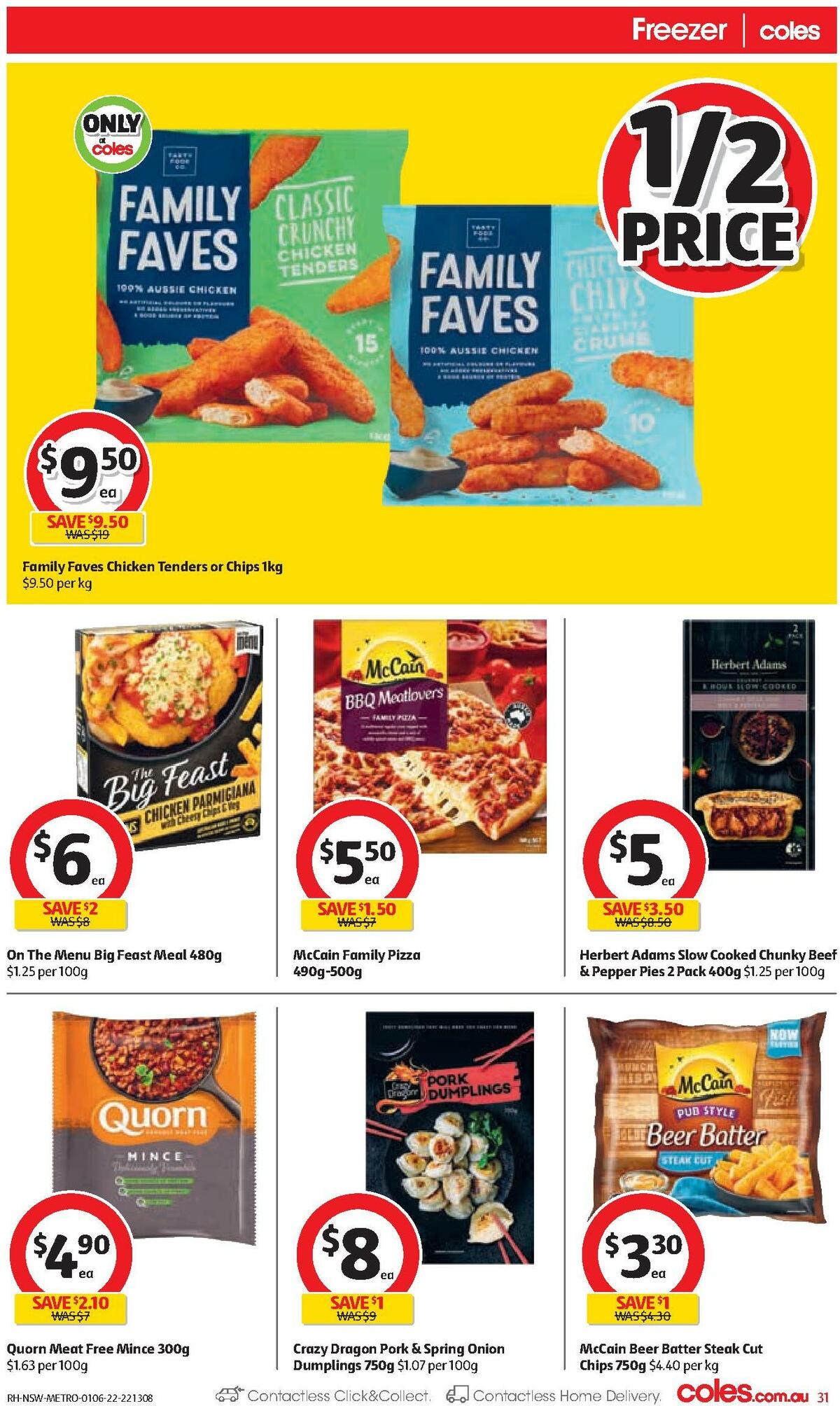 Coles Catalogues from 1 June
