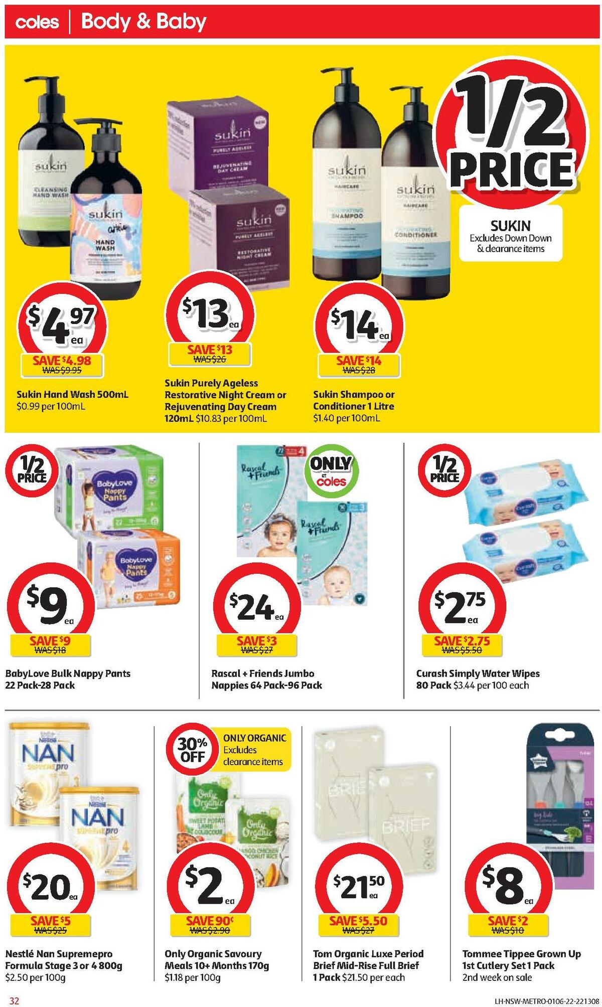 Coles Catalogues from 1 June