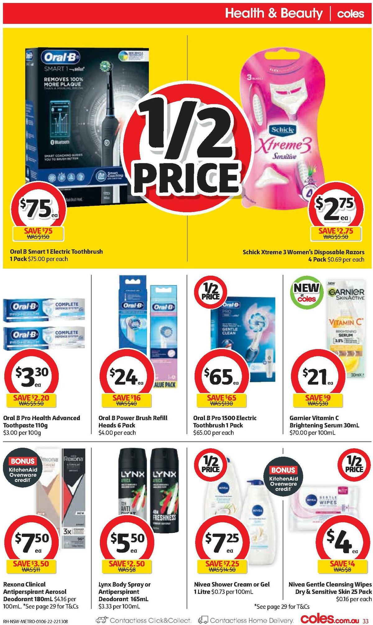 Coles Catalogues from 1 June