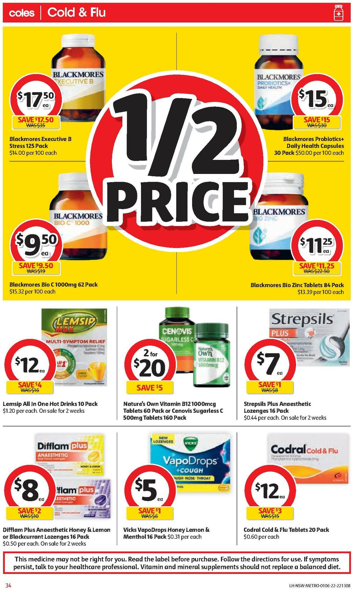 Coles Catalogues from 1 June
