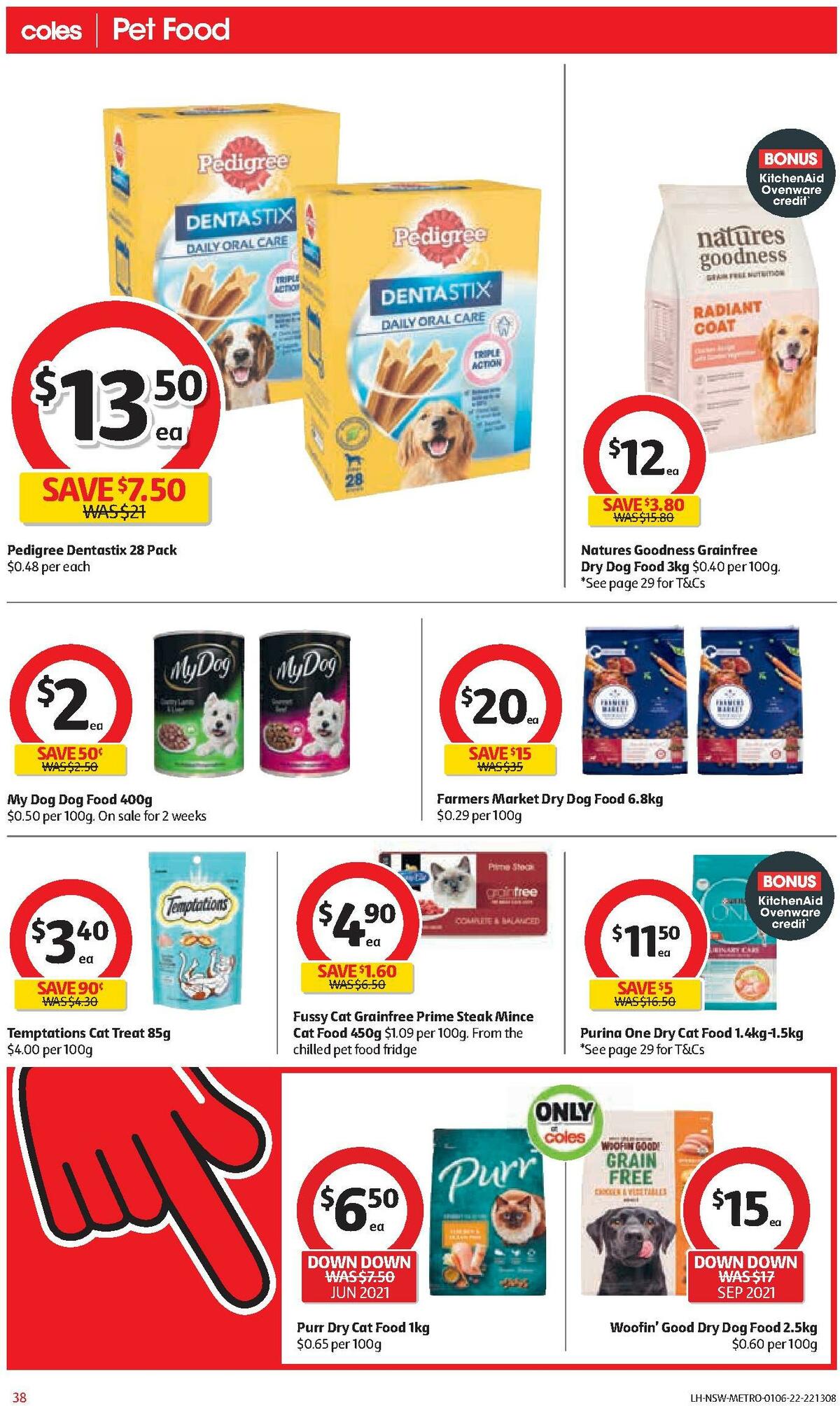 Coles Catalogues from 1 June