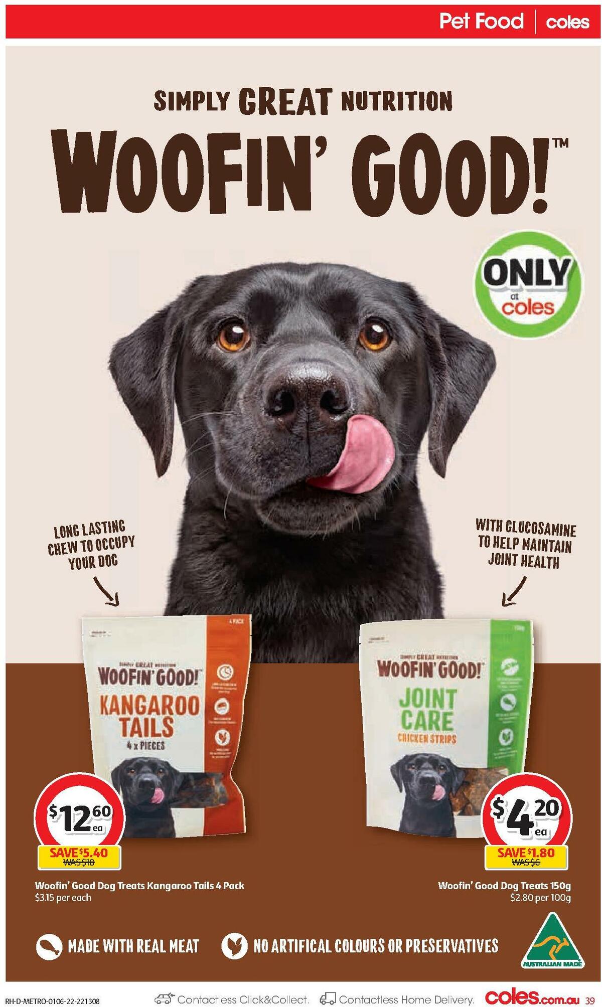 Coles Catalogues from 1 June