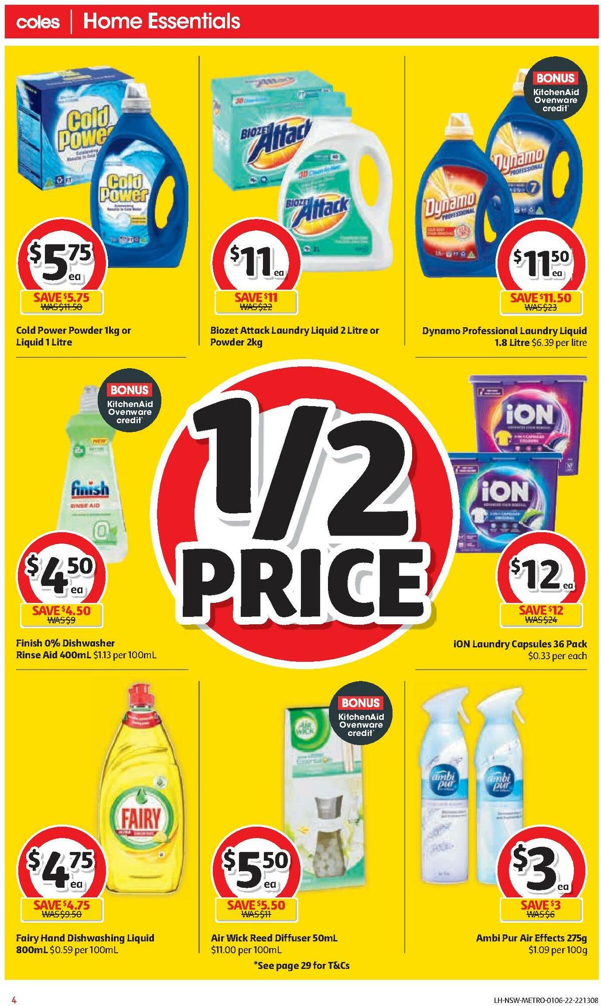 Coles Catalogues from 1 June