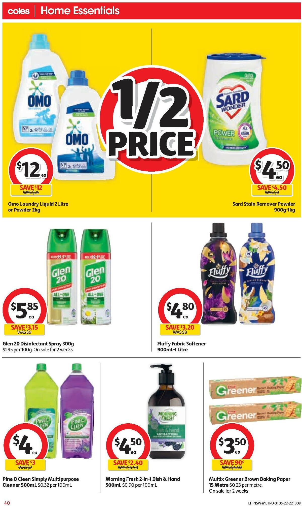 Coles Catalogues from 1 June