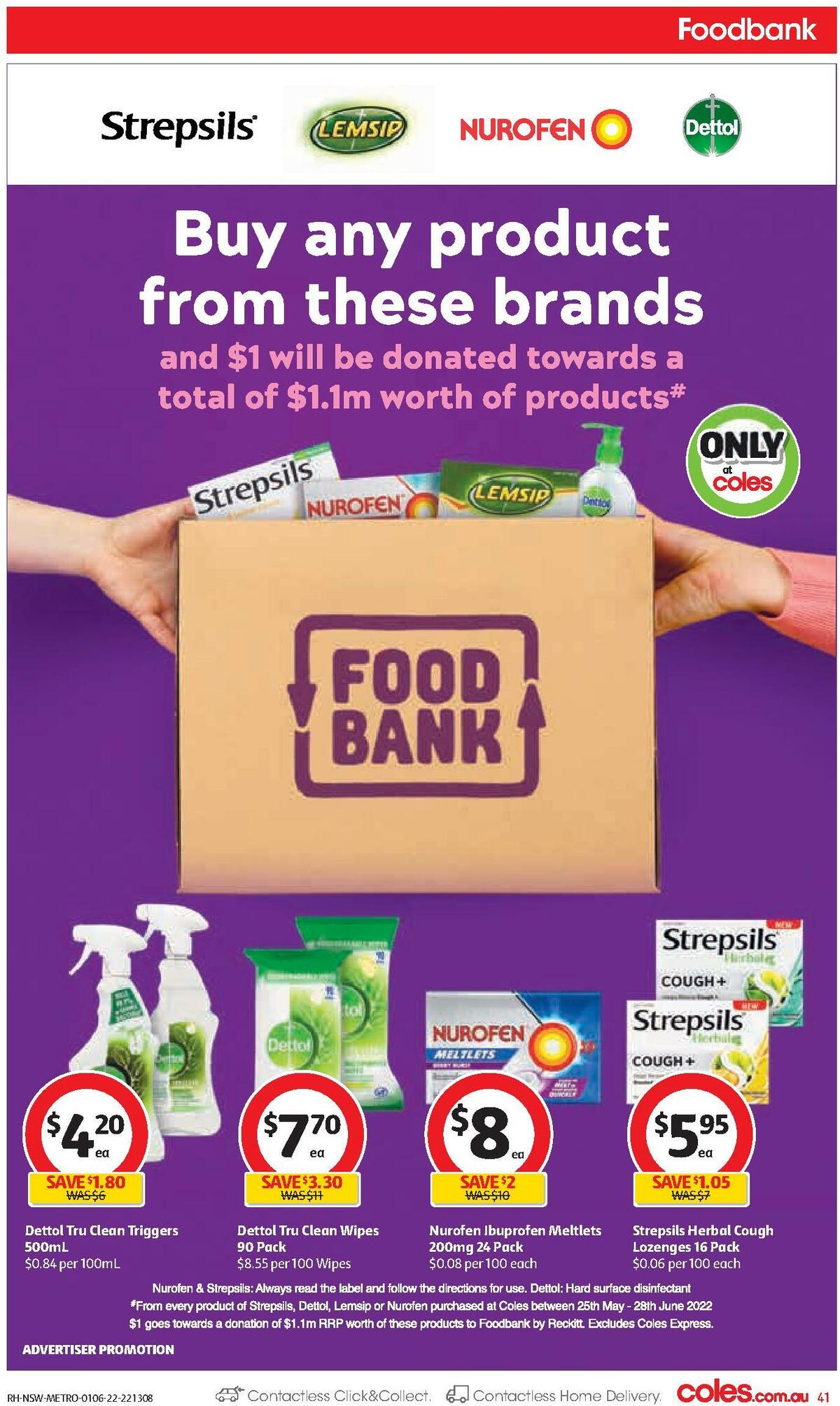 Coles Catalogues from 1 June