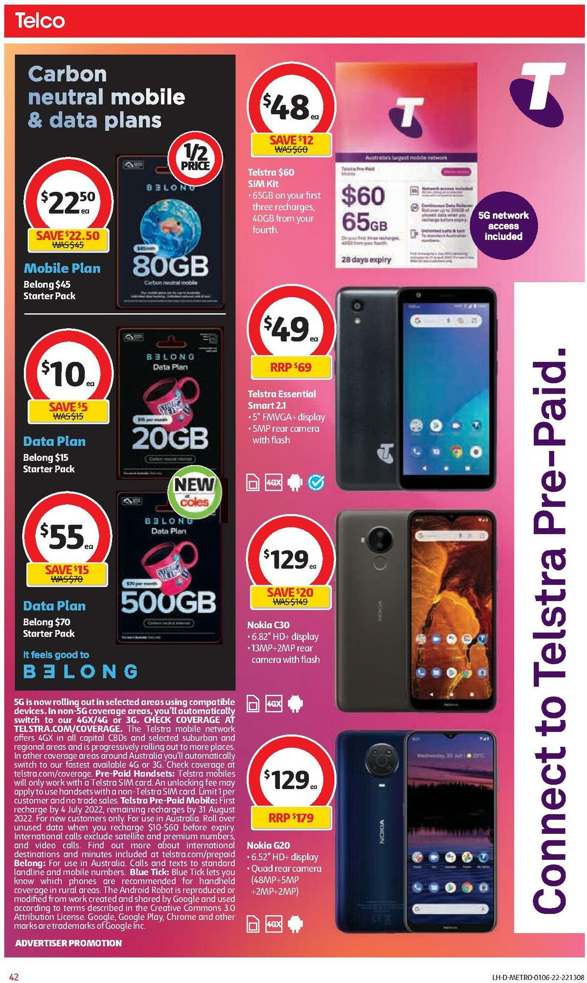 Coles Catalogues from 1 June