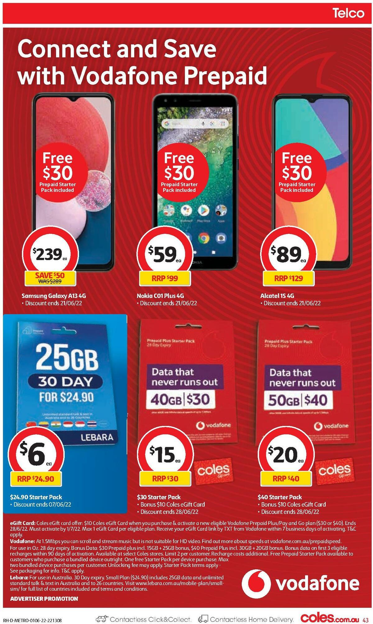 Coles Catalogues from 1 June