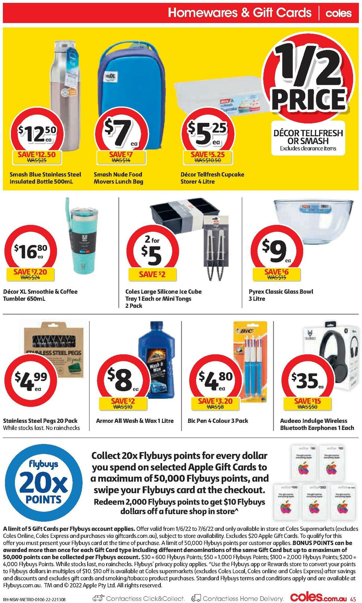 Coles Catalogues from 1 June