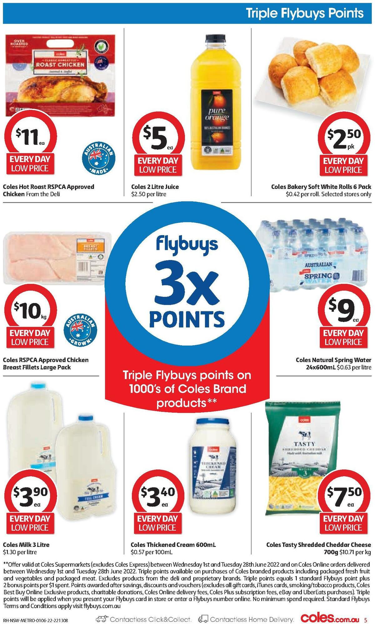 Coles Catalogues from 1 June