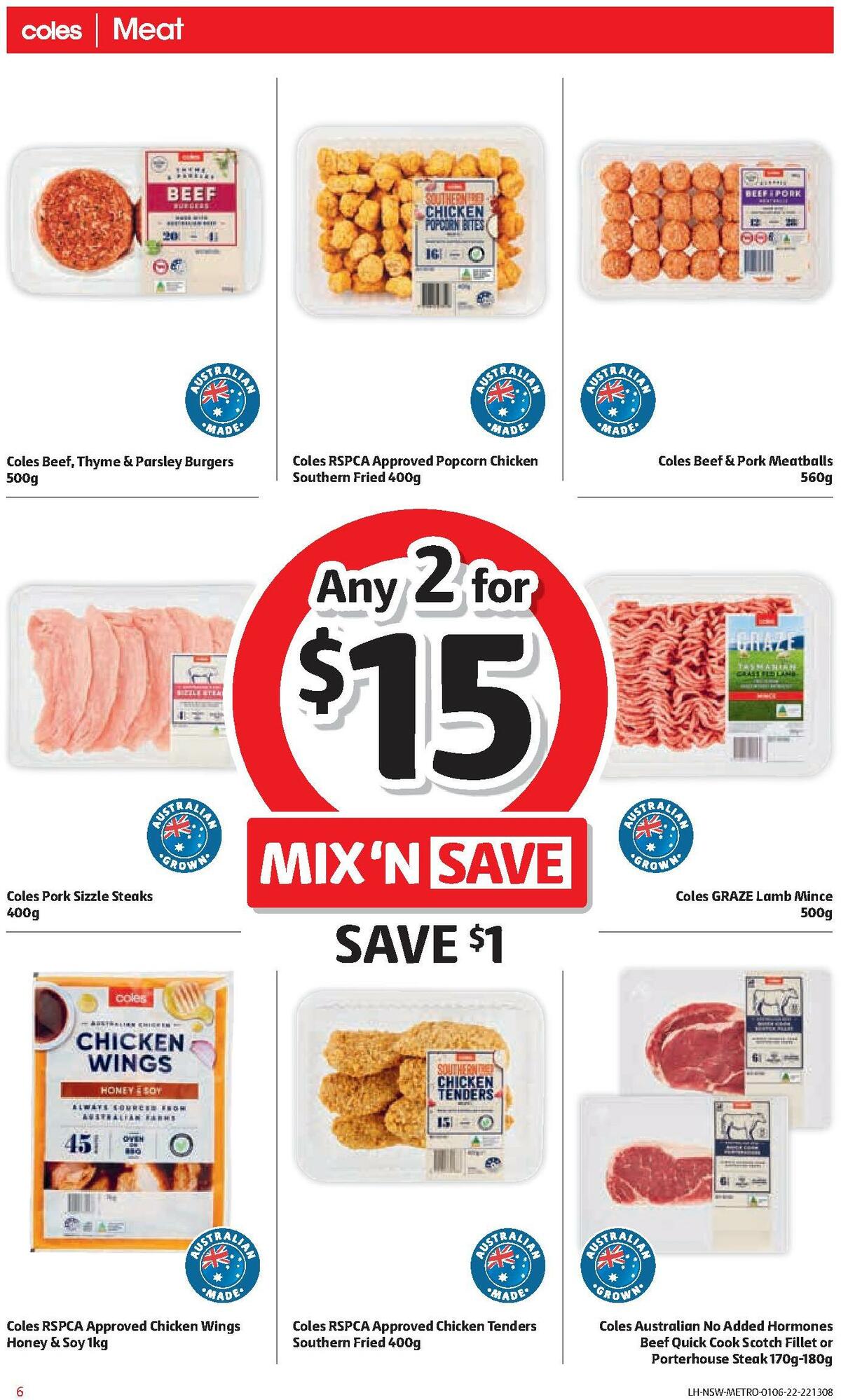 Coles Catalogues from 1 June