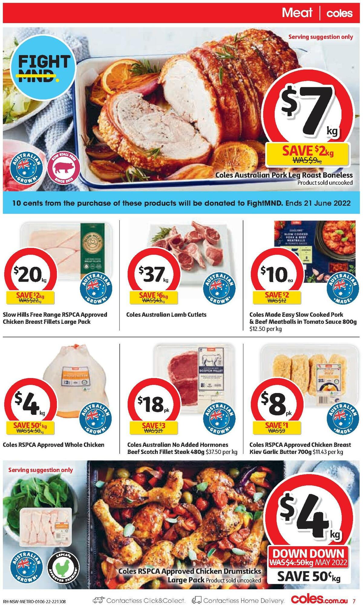Coles Catalogues from 1 June