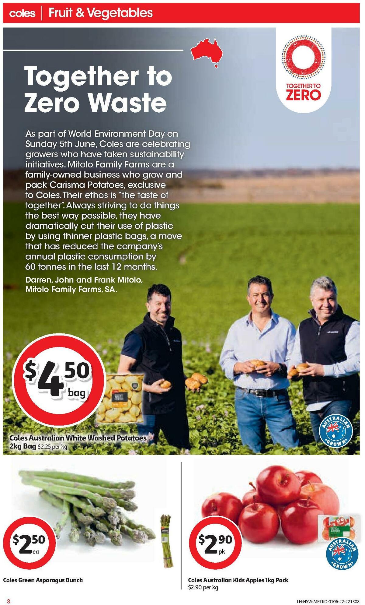 Coles Catalogues from 1 June