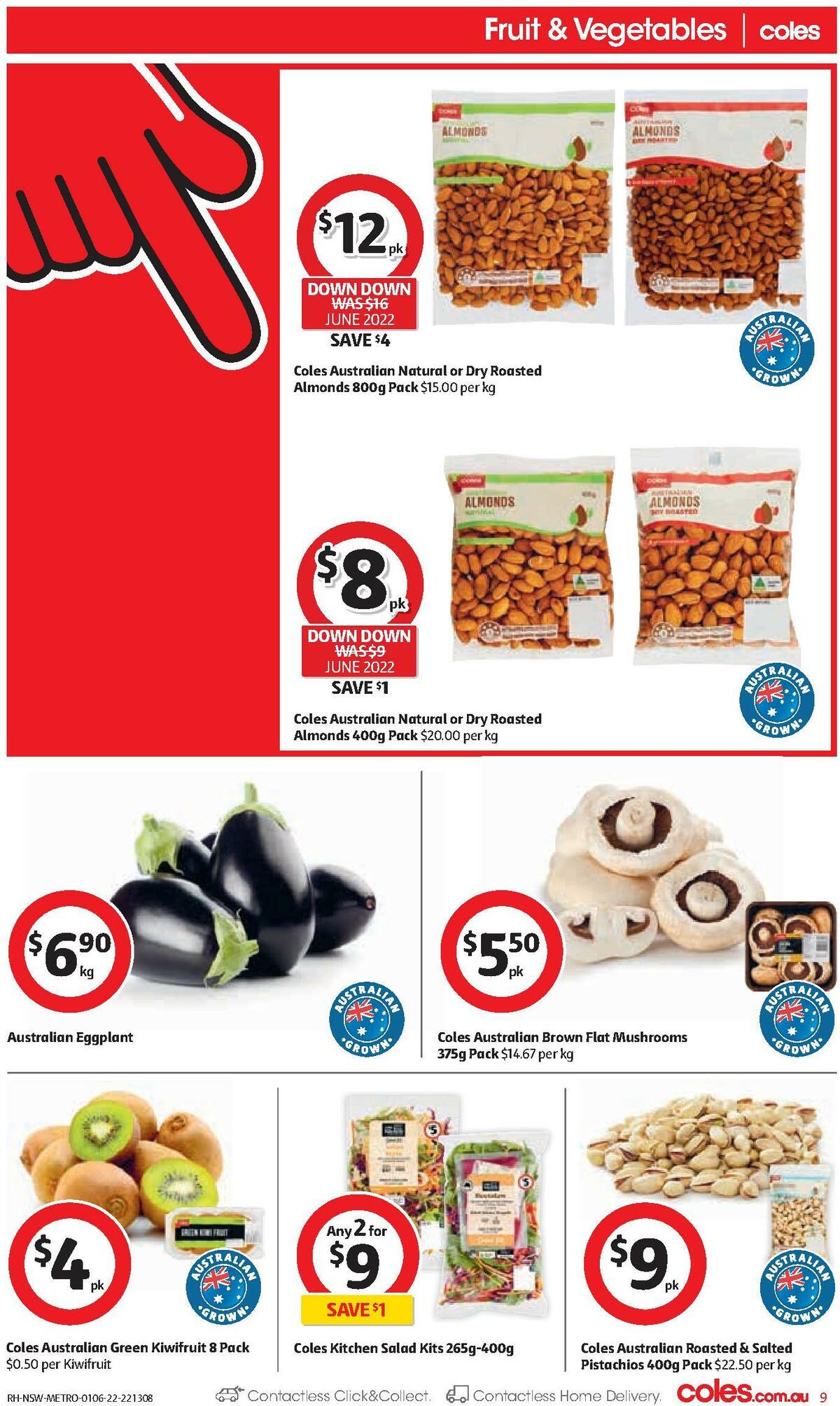 Coles Catalogues from 1 June