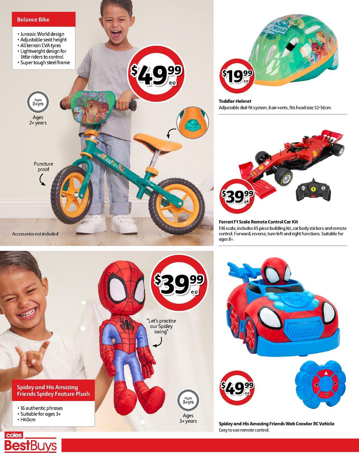 Coles Best Buys - Toy Time Catalogues from 3 June