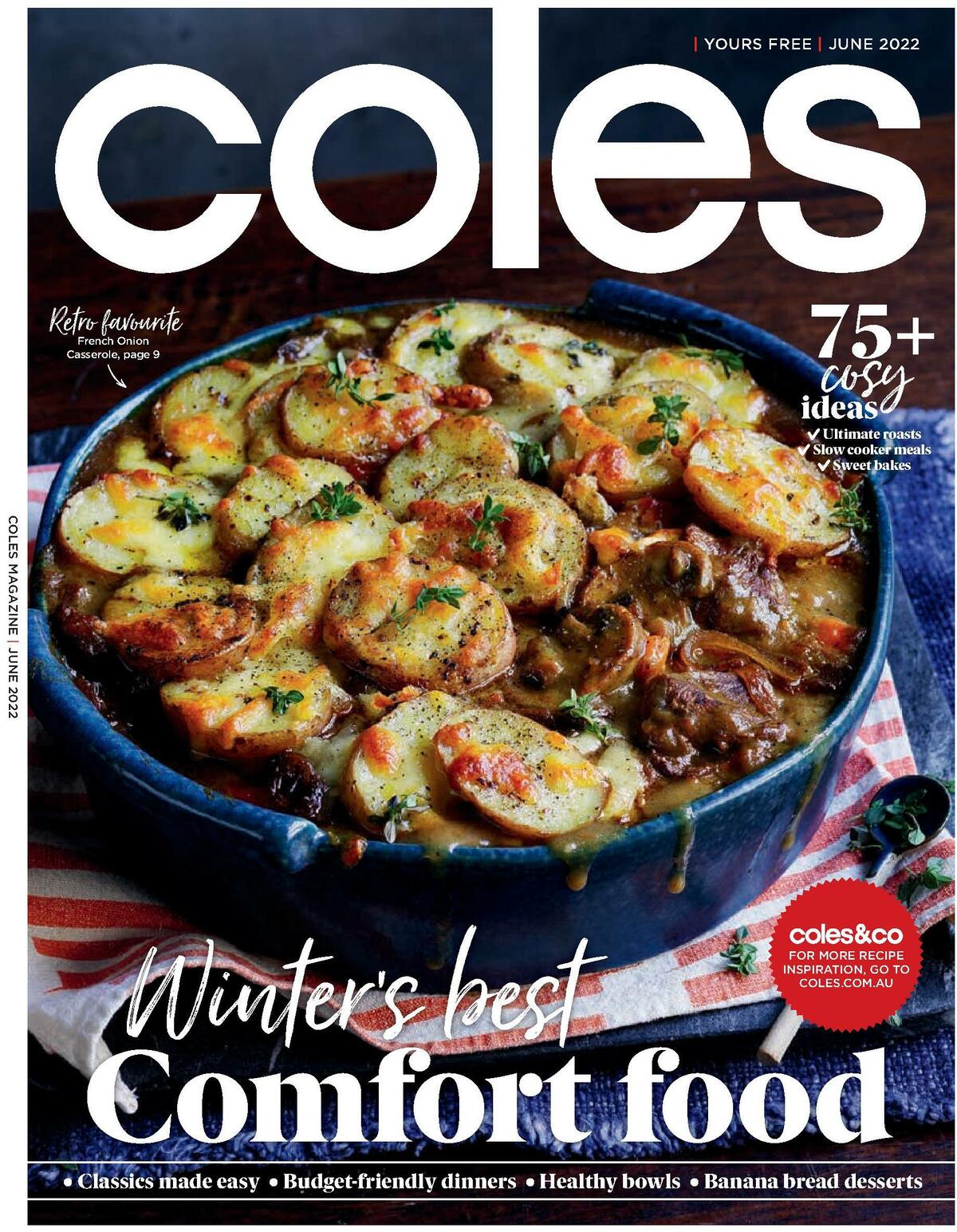 Coles Magazine June Catalogues from 1 June