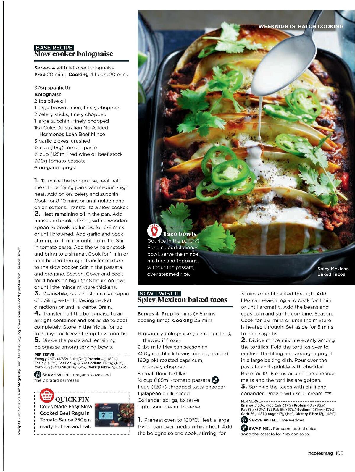 Coles Magazine June Catalogues from 1 June