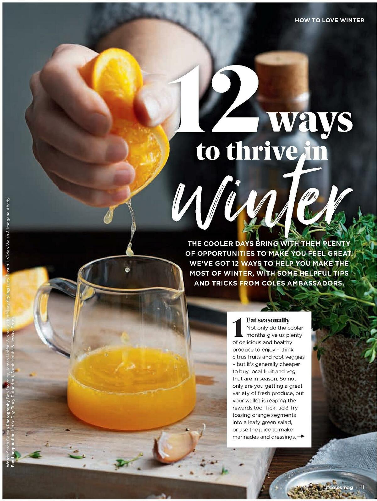 Coles Magazine June Catalogues from 1 June