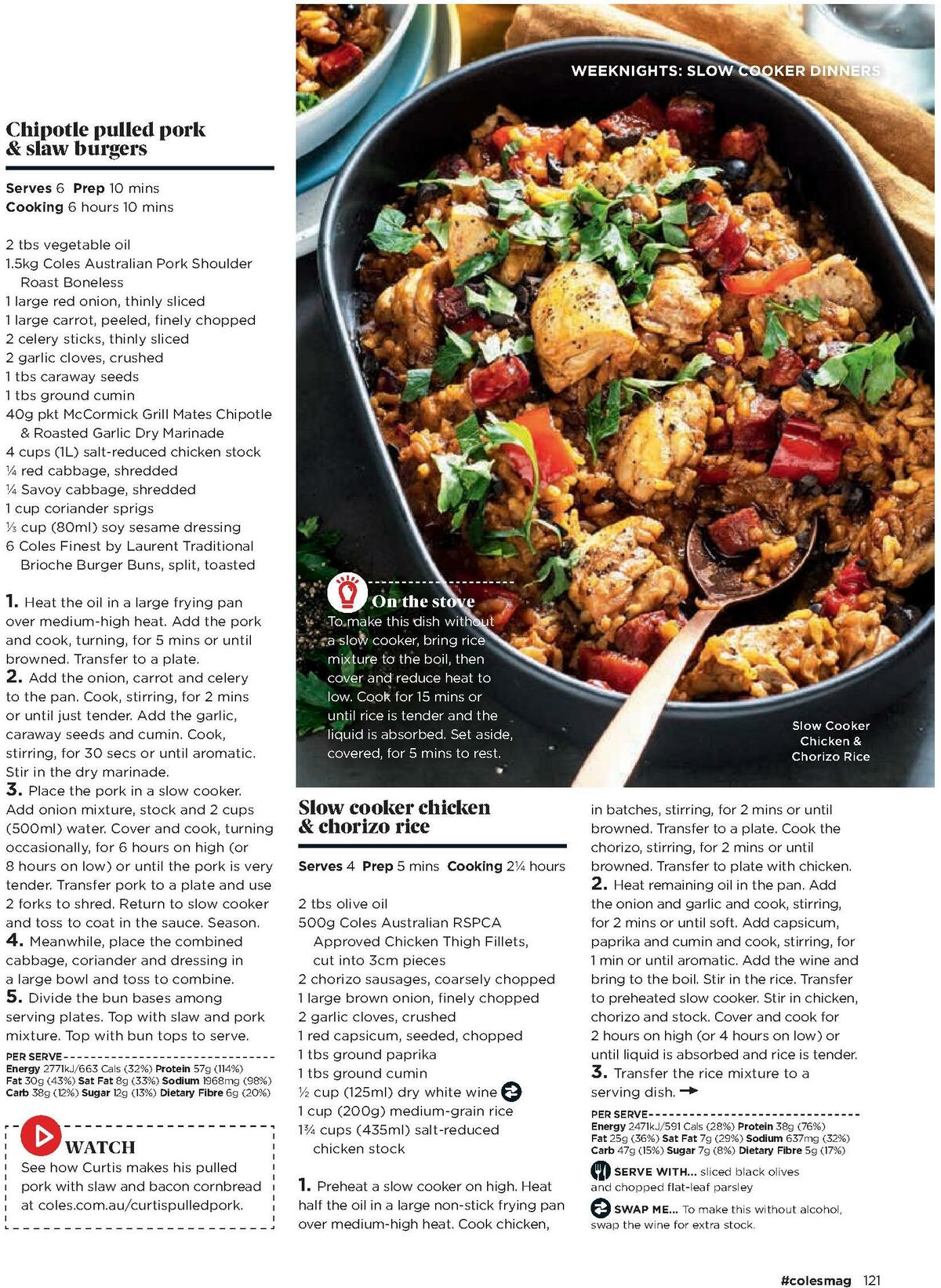 Coles Magazine June Catalogues from 1 June