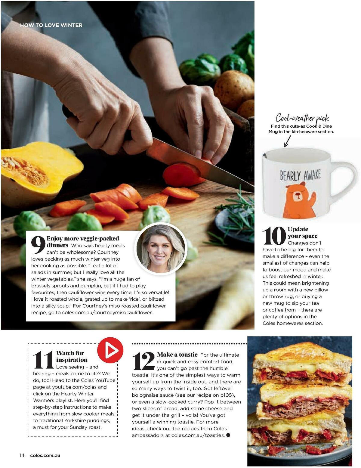 Coles Magazine June Catalogues from 1 June